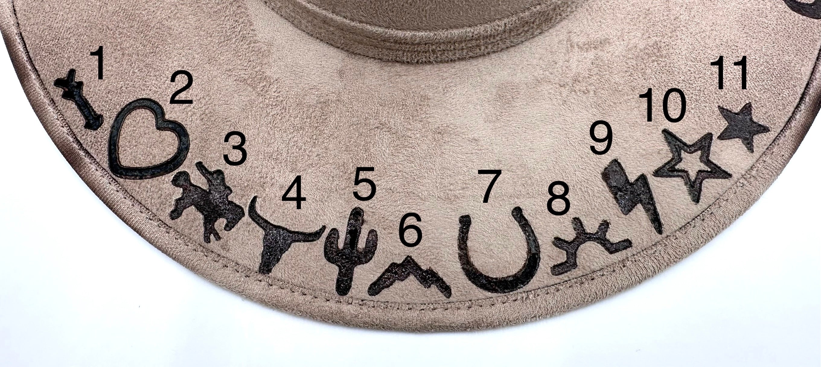 Medium Cappuccino Fedora