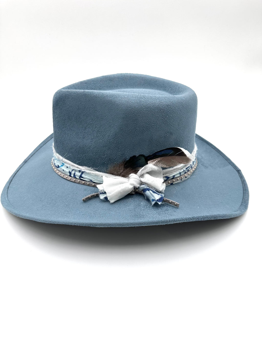 Large Atlantic Blue Cowgirl