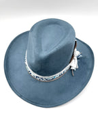 Large Atlantic Blue Cowgirl