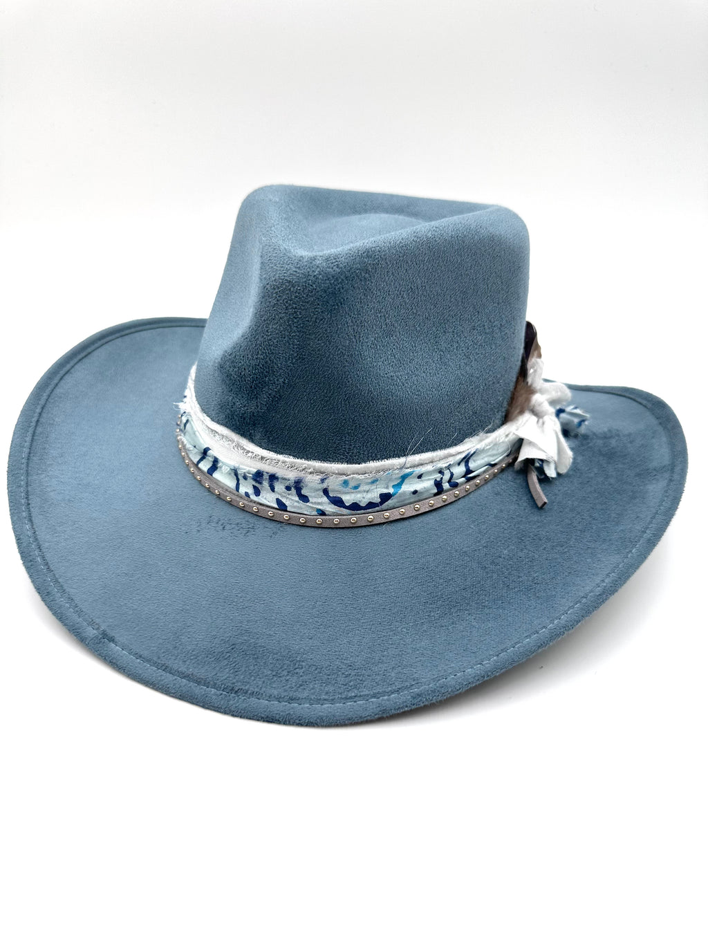 Large Atlantic Blue Cowgirl