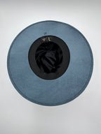 Large Atlantic Blue Fedora