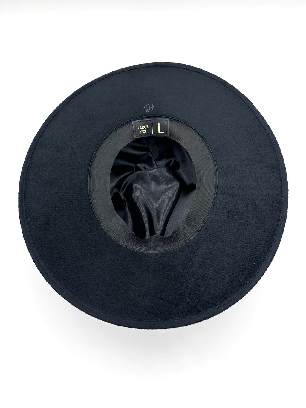 Large Black Fedora