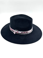Large Black Fedora