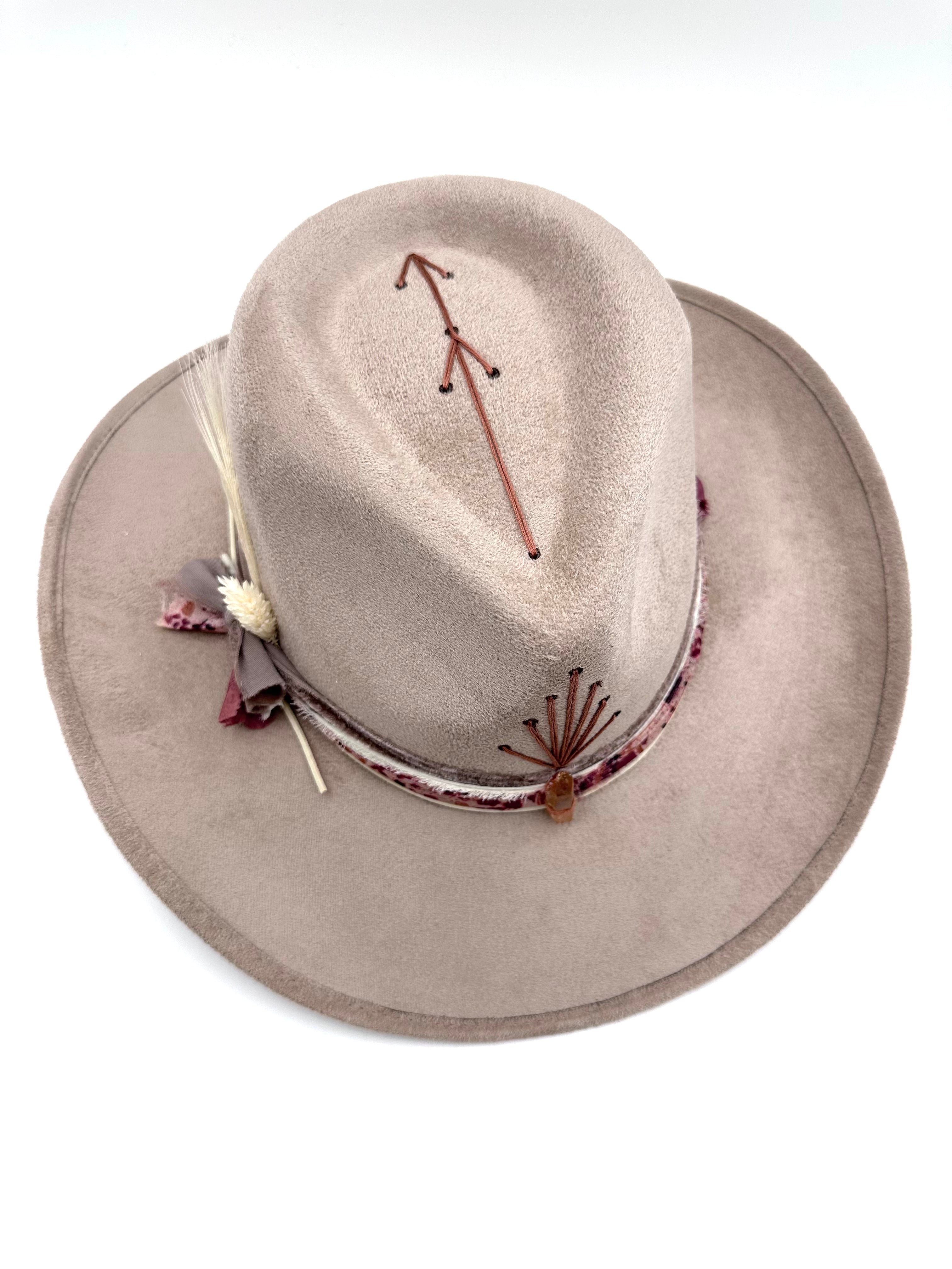 Large Cappuccino Cowgirl