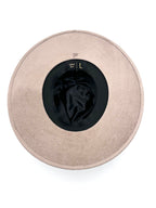 Large Cappuccino Fedora