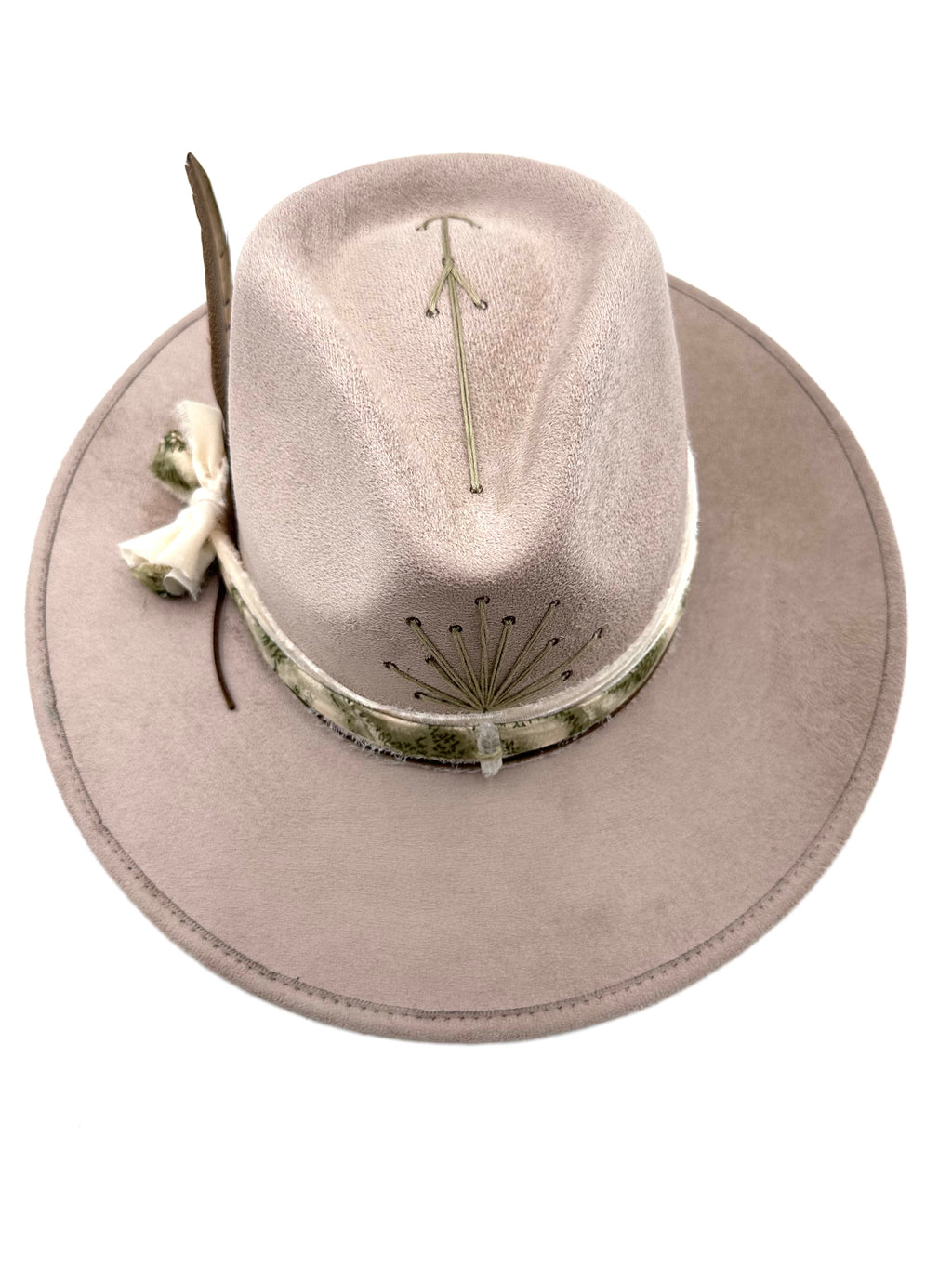 Large Cappuccino Fedora