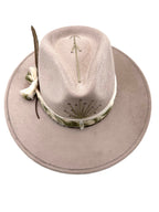 Large Cappuccino Fedora