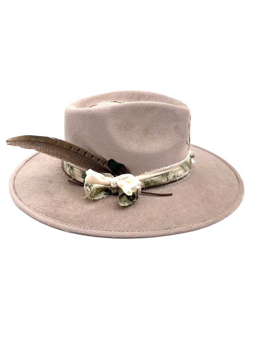 Large Cappuccino Fedora
