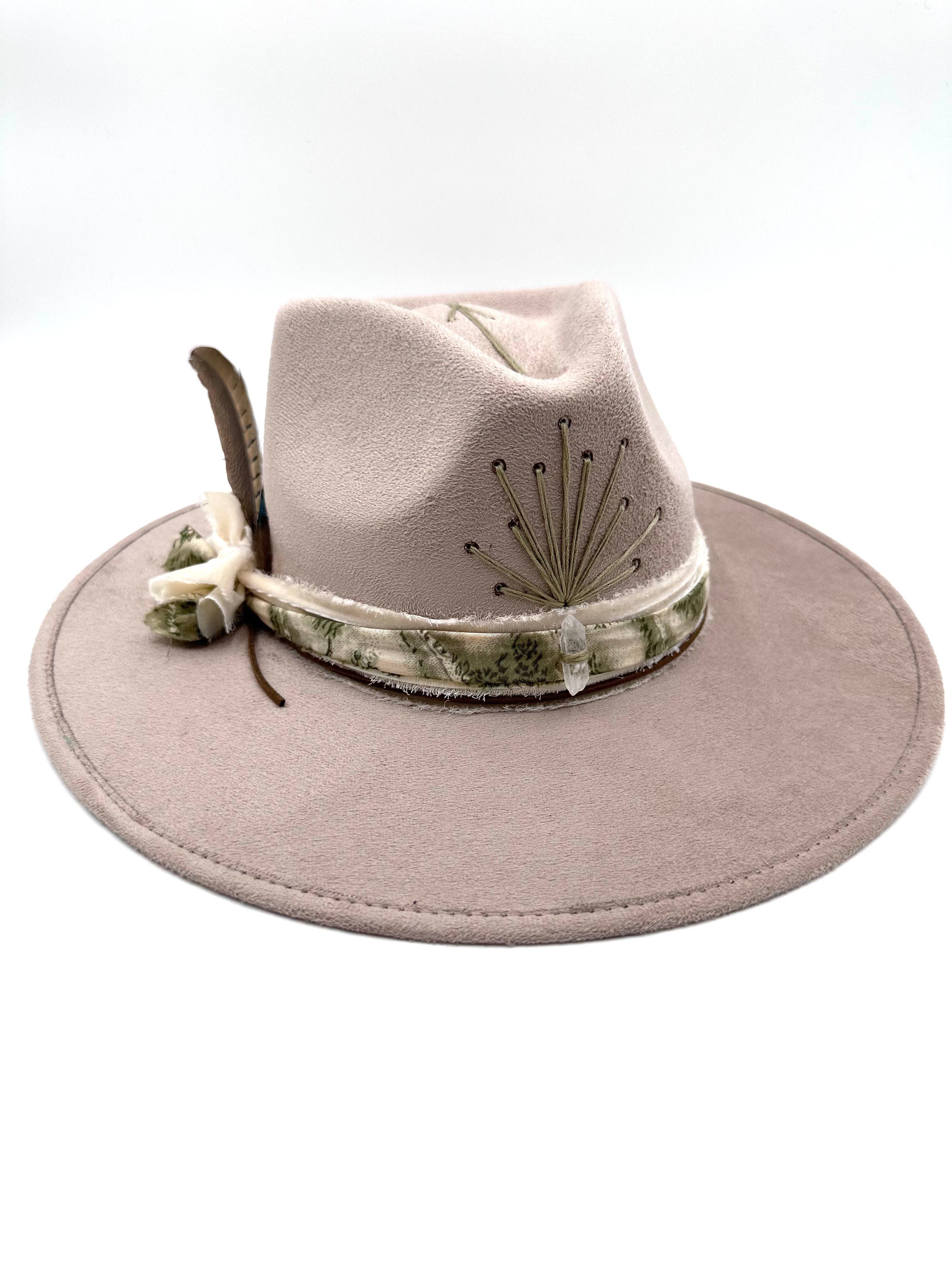 Large Cappuccino Fedora