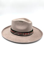 Large Cappuccino Rolled Up Fedora