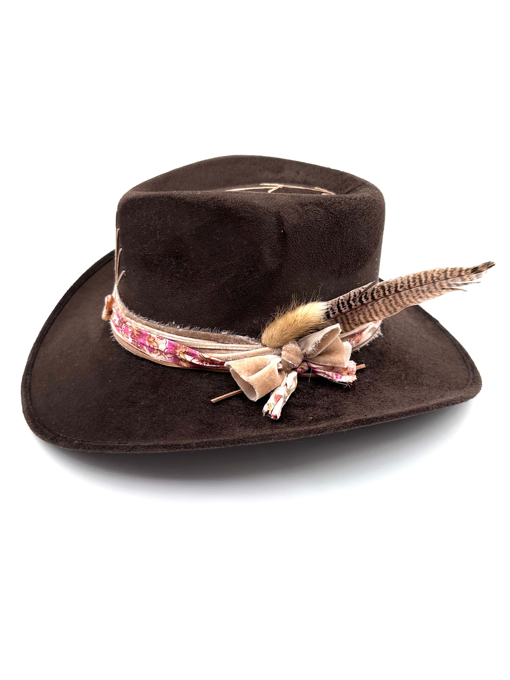 Large Chocolate Cowgirl