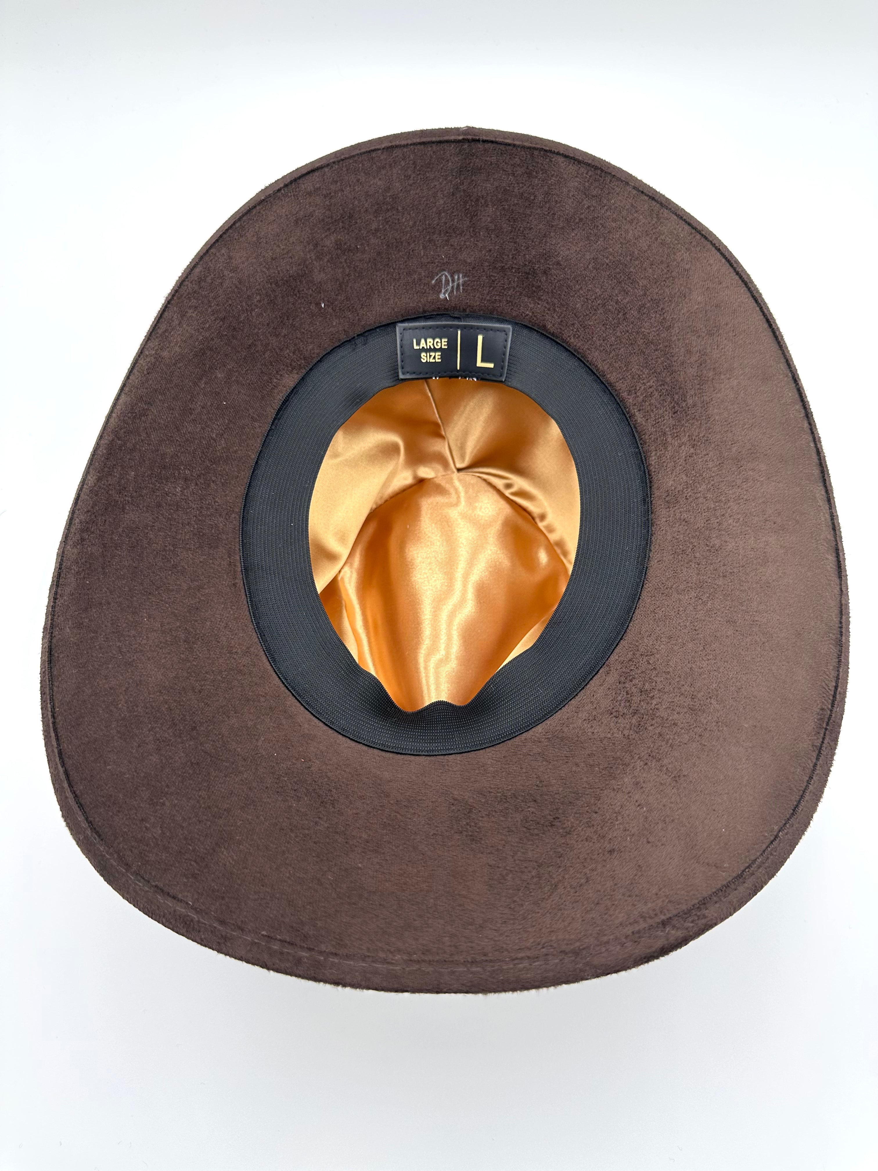 Large Chocolate Cowgirl