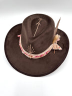 Large Chocolate Cowgirl