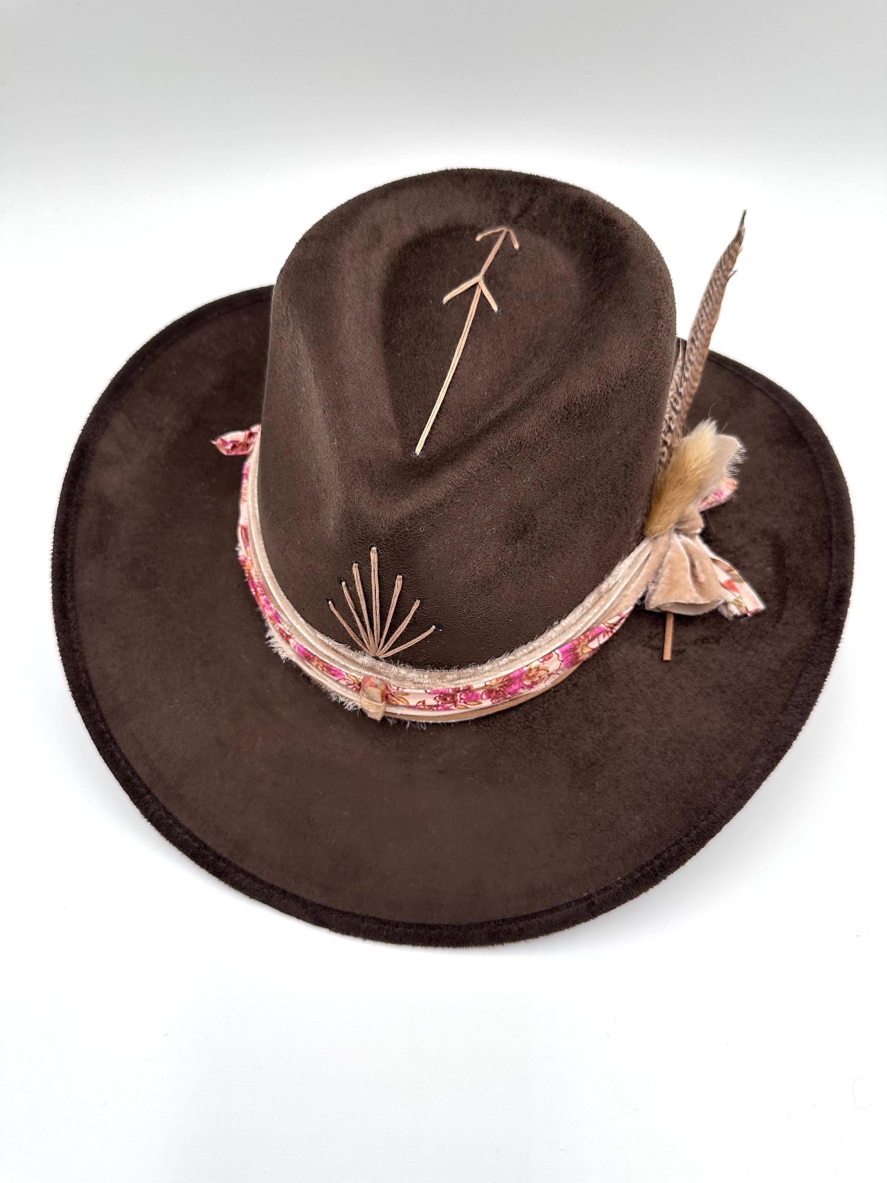 Large Chocolate Cowgirl