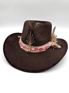 Large Chocolate Cowgirl