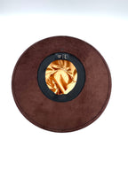 Large Chocolate Fedora