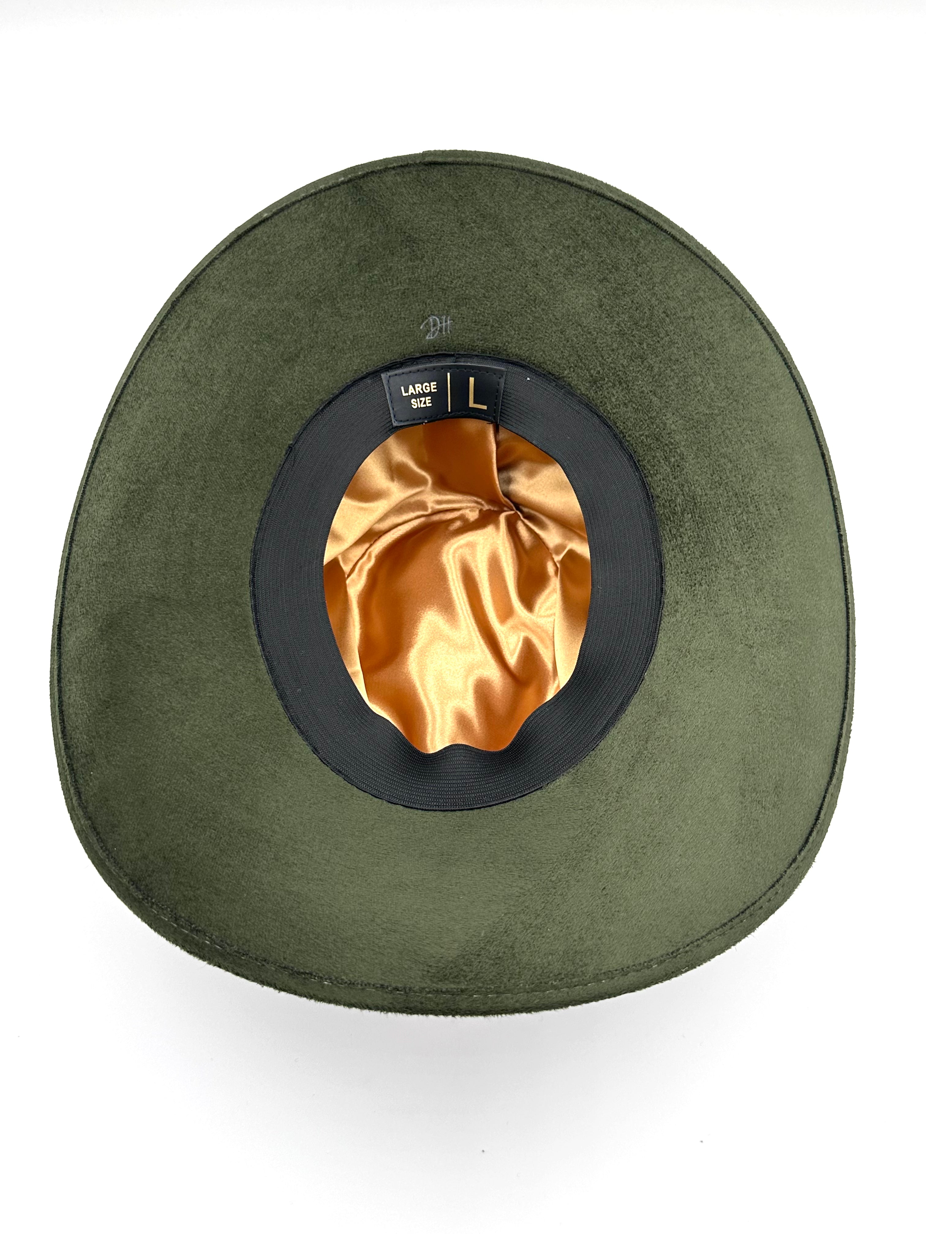 Large Forest Cowgirl