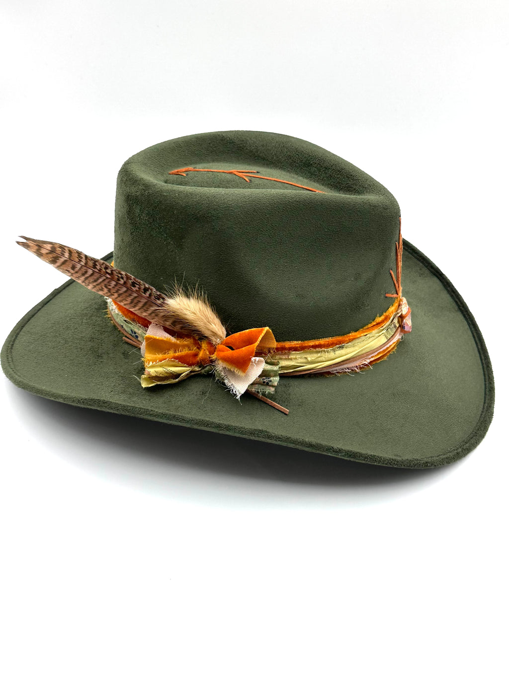 Large Forest Cowgirl