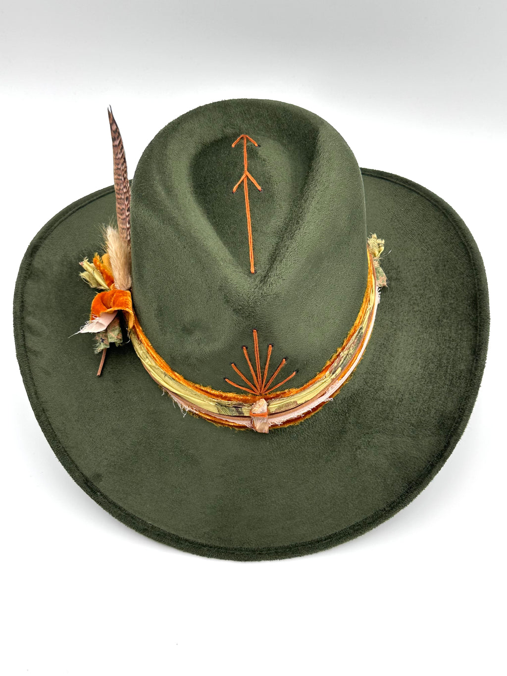 Large Forest Cowgirl