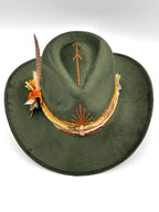 Large Forest Cowgirl