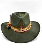 Large Forest Cowgirl