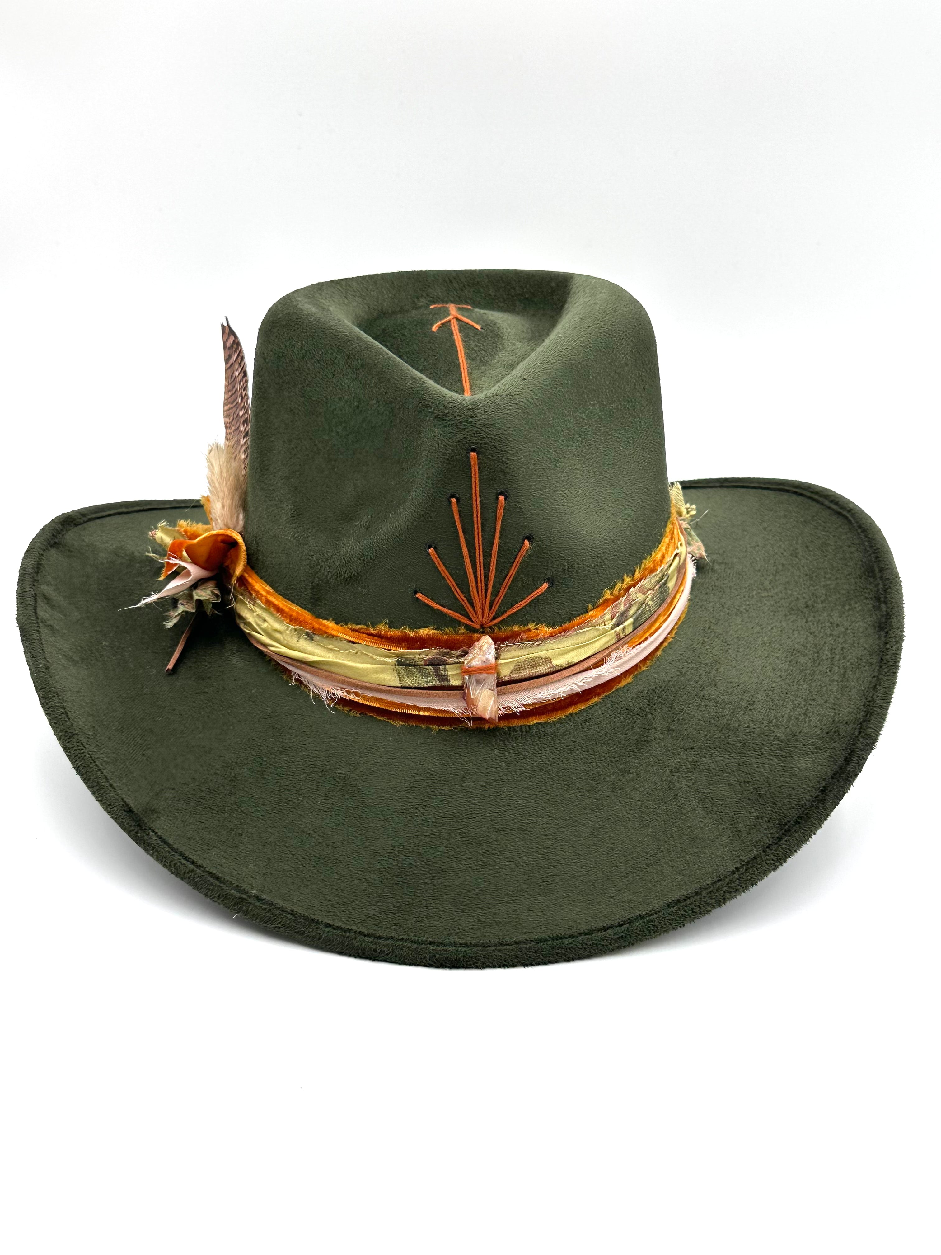 Large Forest Cowgirl