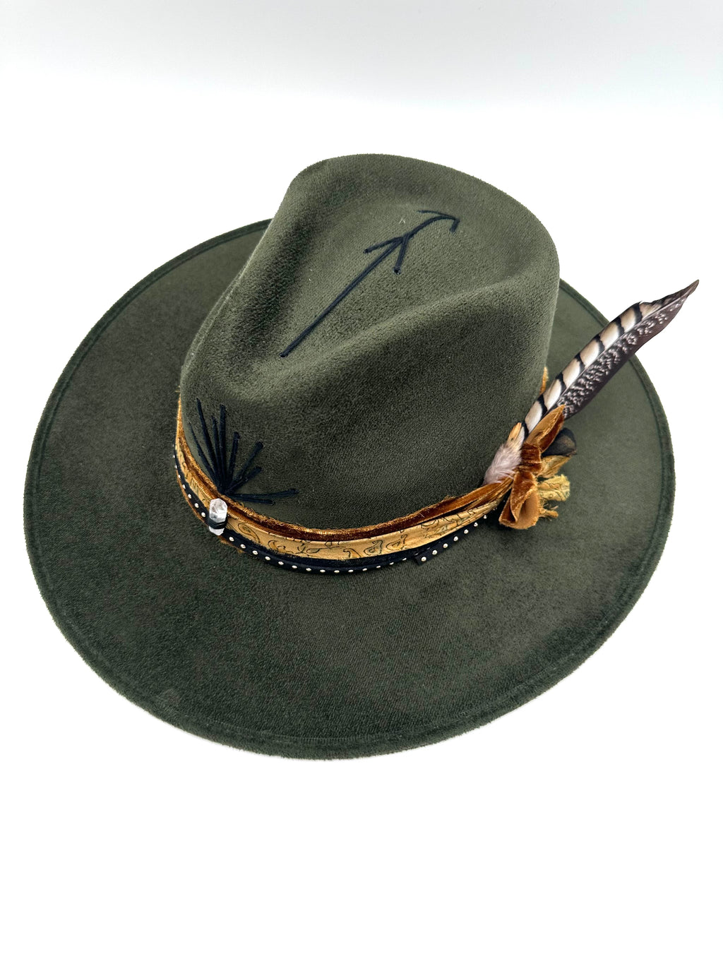 Large Forest Fedora