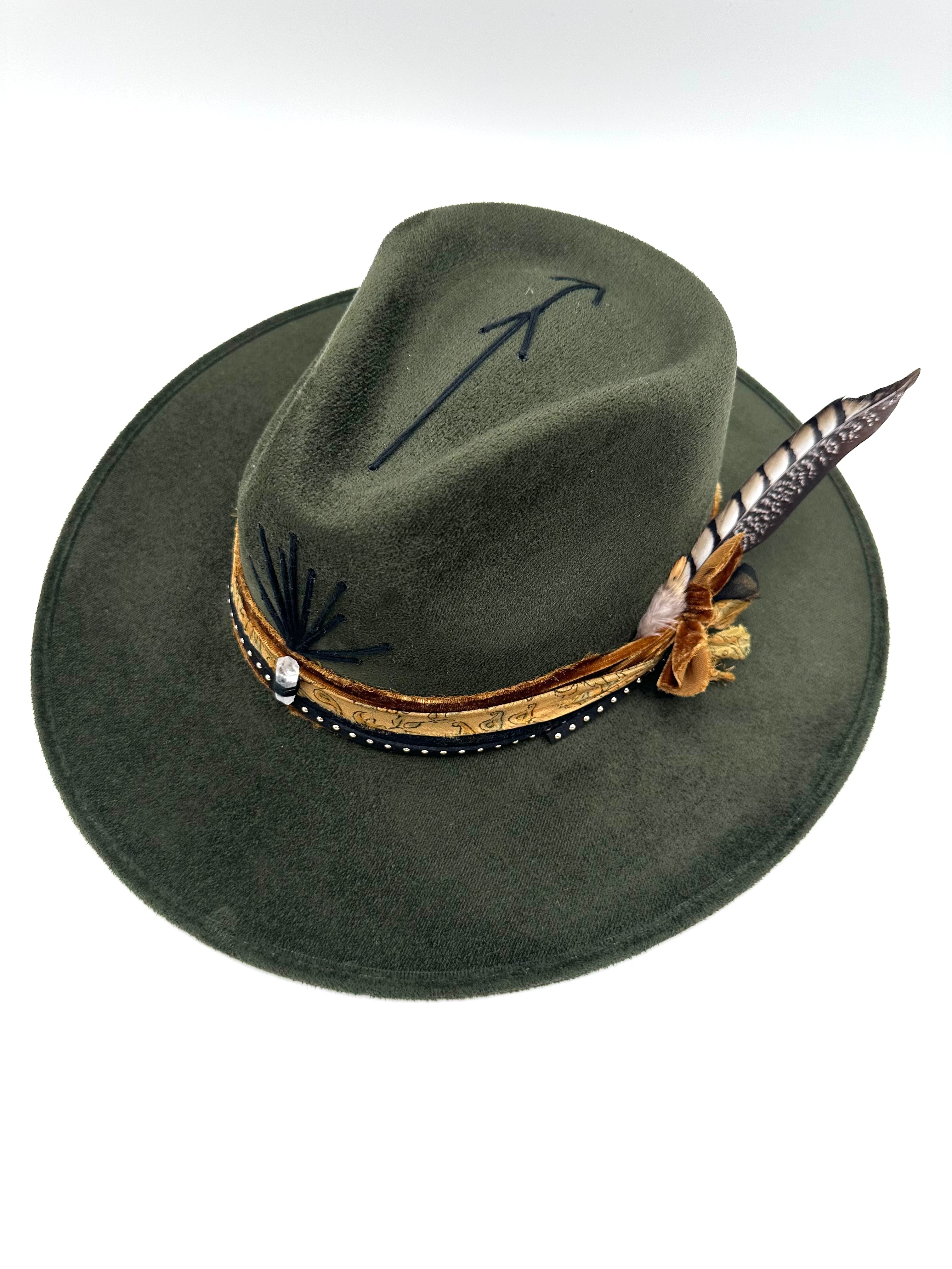 Large Forest Fedora