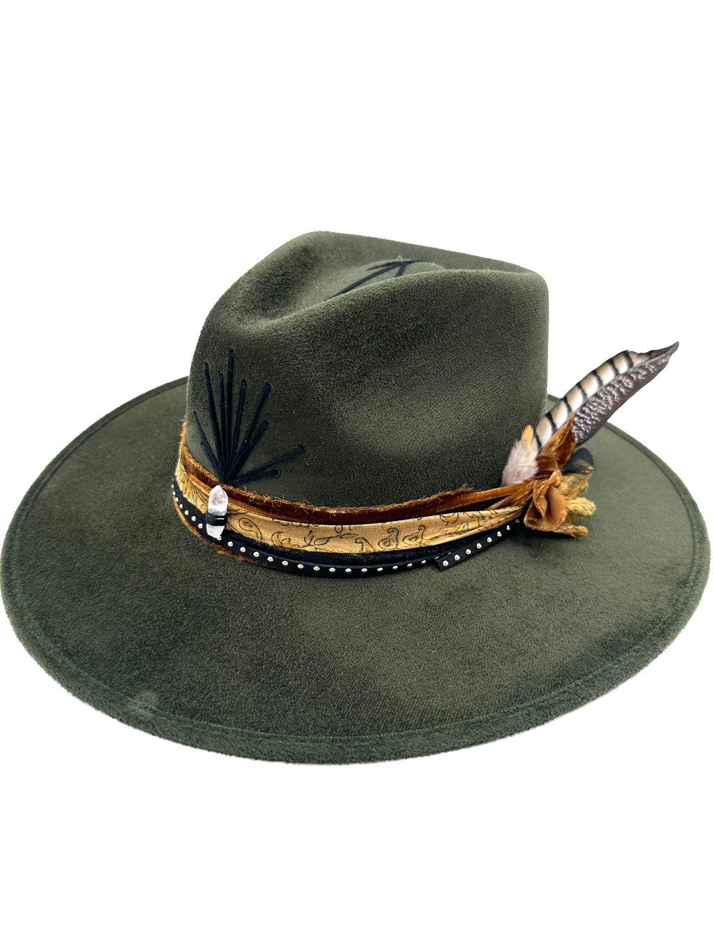 Large Forest Fedora