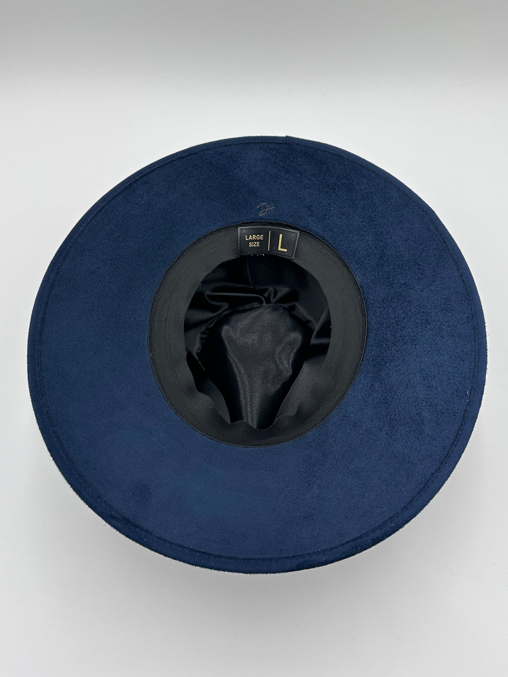 Large Navy Fedora