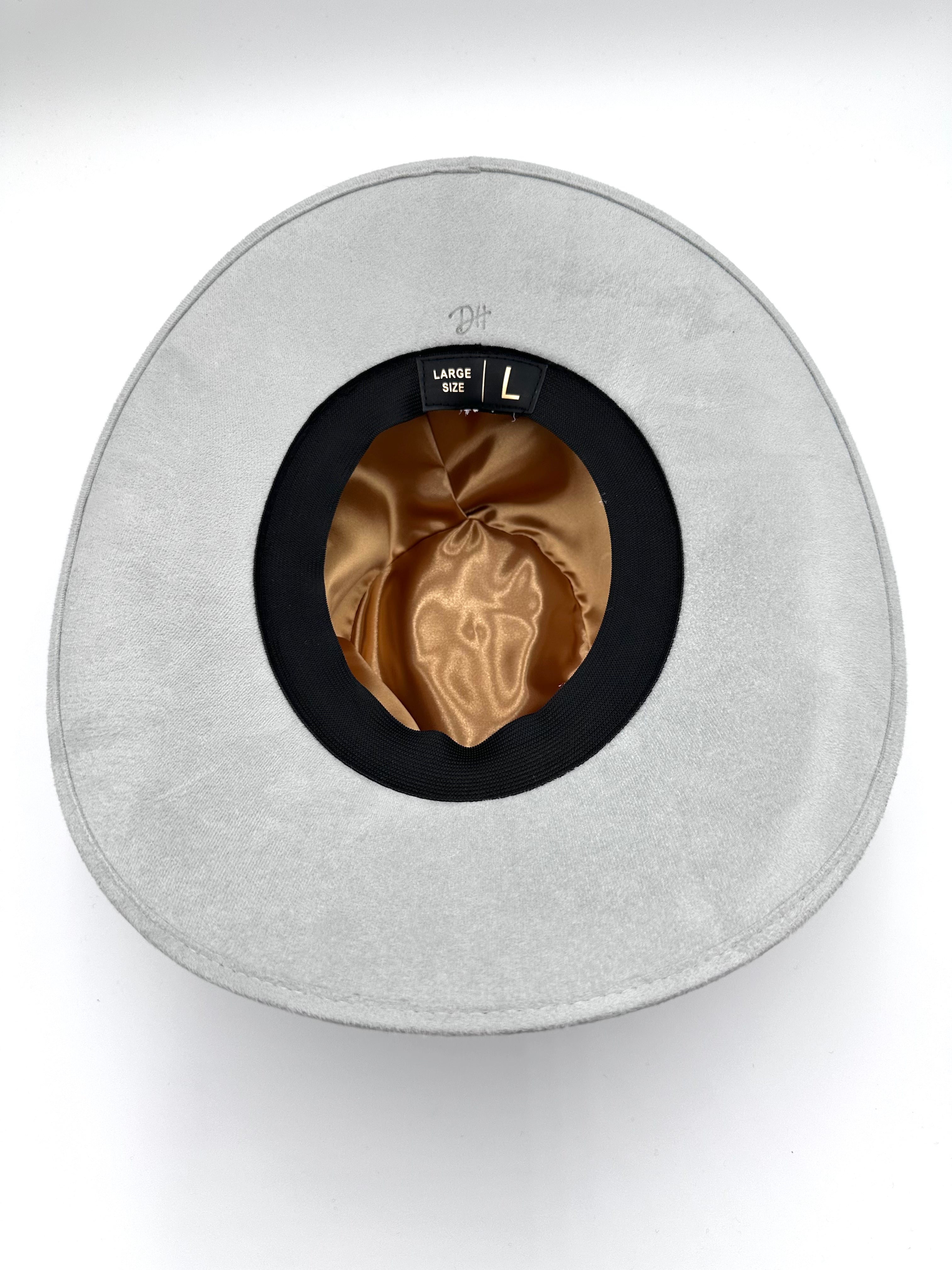 Large Silver Agave Cowgirl