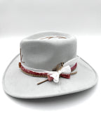 Large Silver Agave Cowgirl