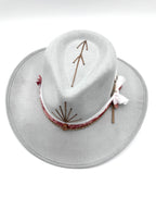 Large Silver Agave Cowgirl