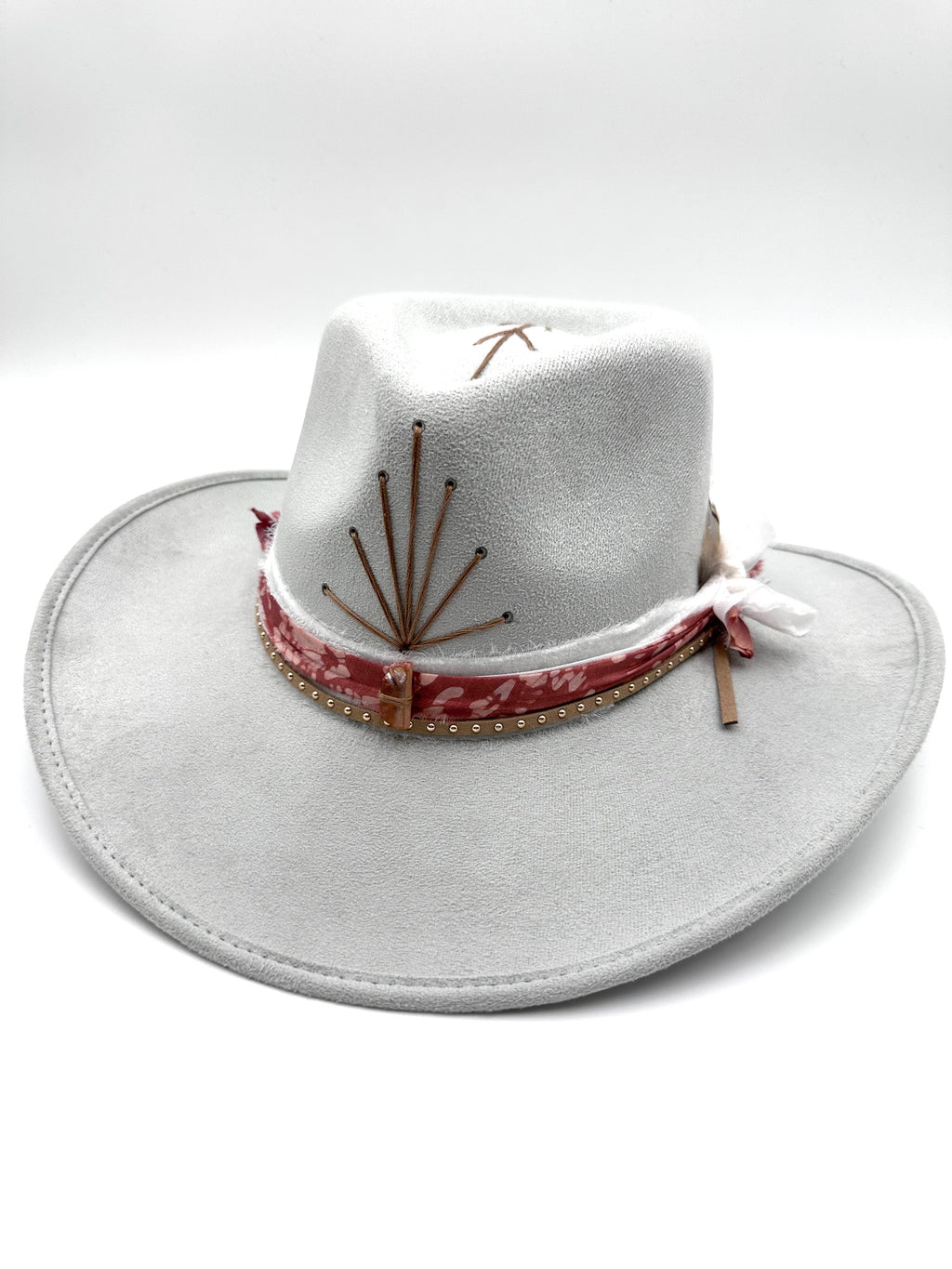 Large Silver Agave Cowgirl