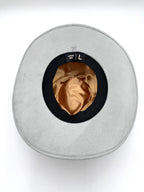 Large Silver Cowgirl