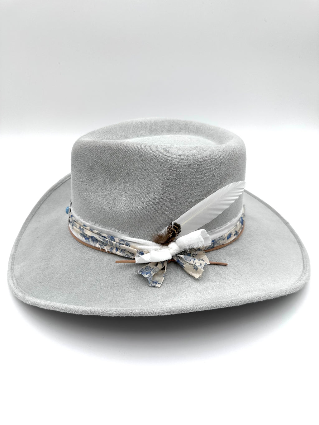 Large Silver Cowgirl