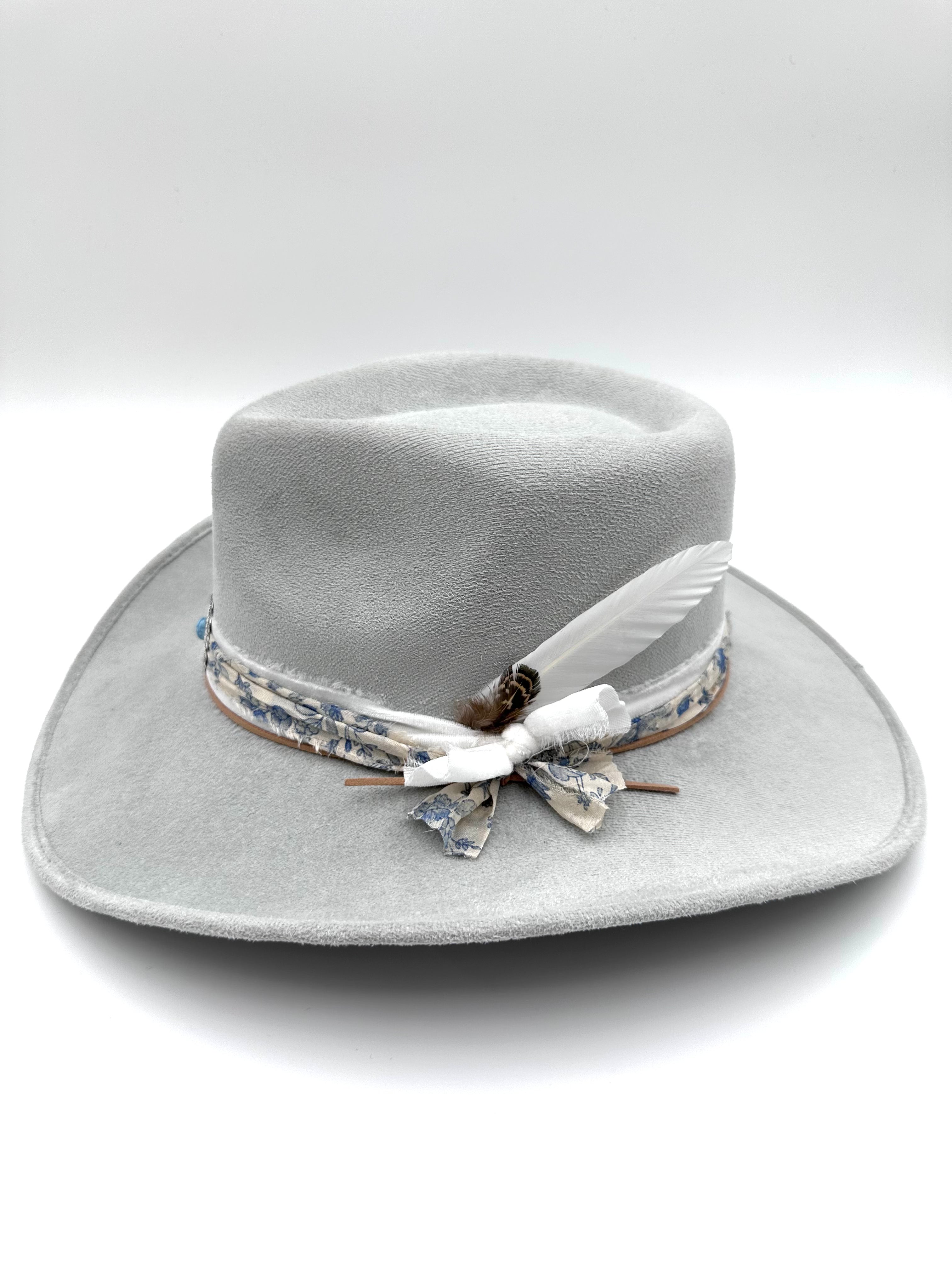 Large Silver Cowgirl