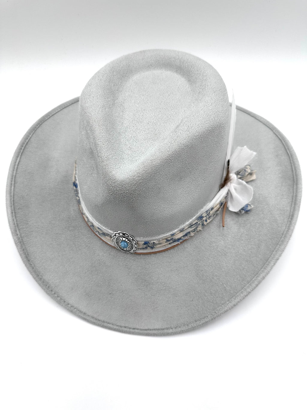 Large Silver Cowgirl