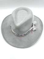 Large Silver Cowgirl