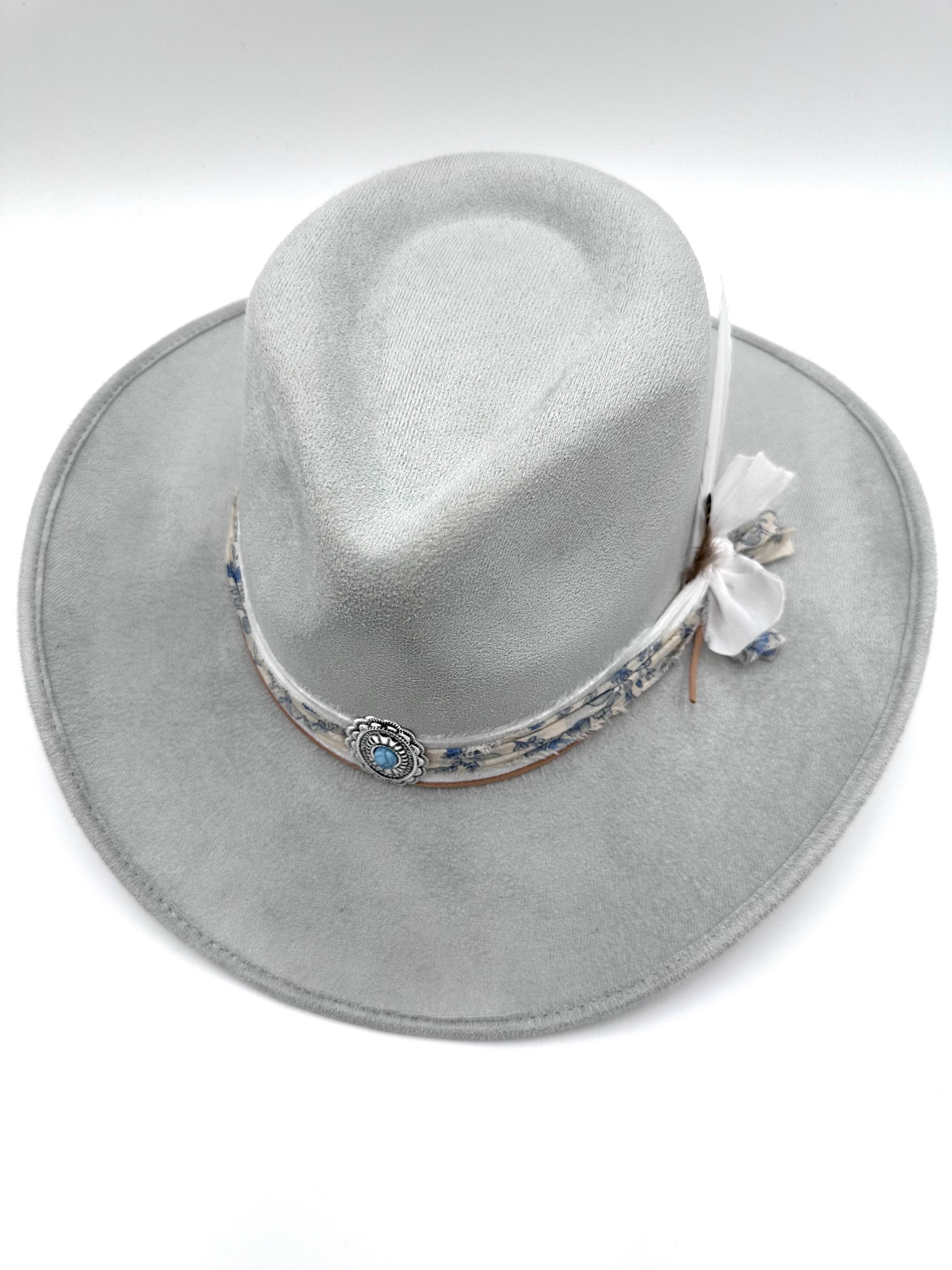 Large Silver Cowgirl