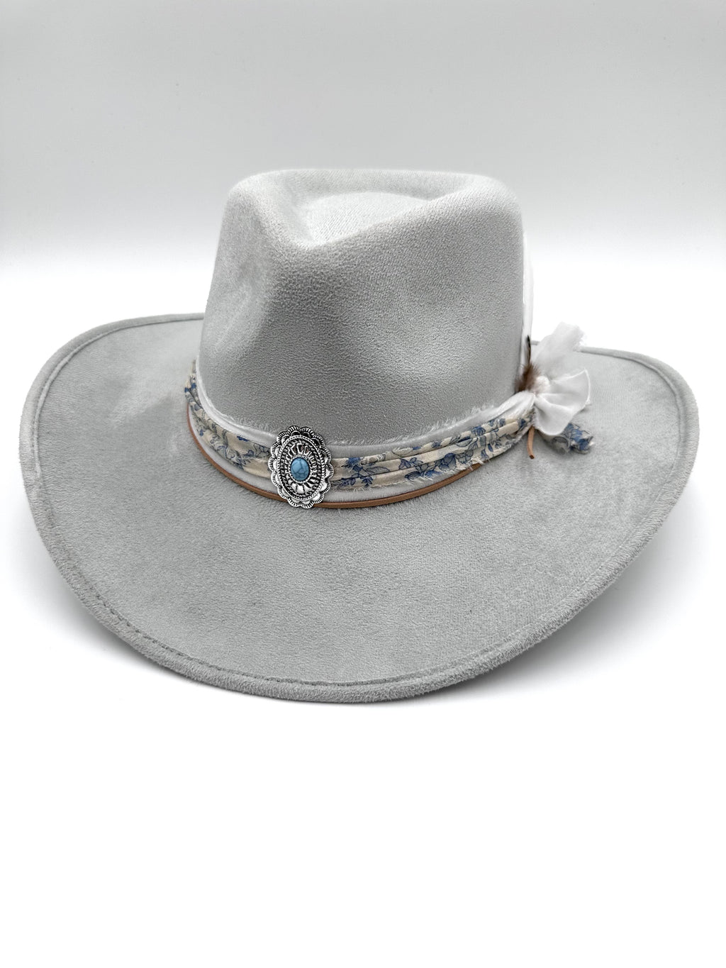 Large Silver Cowgirl