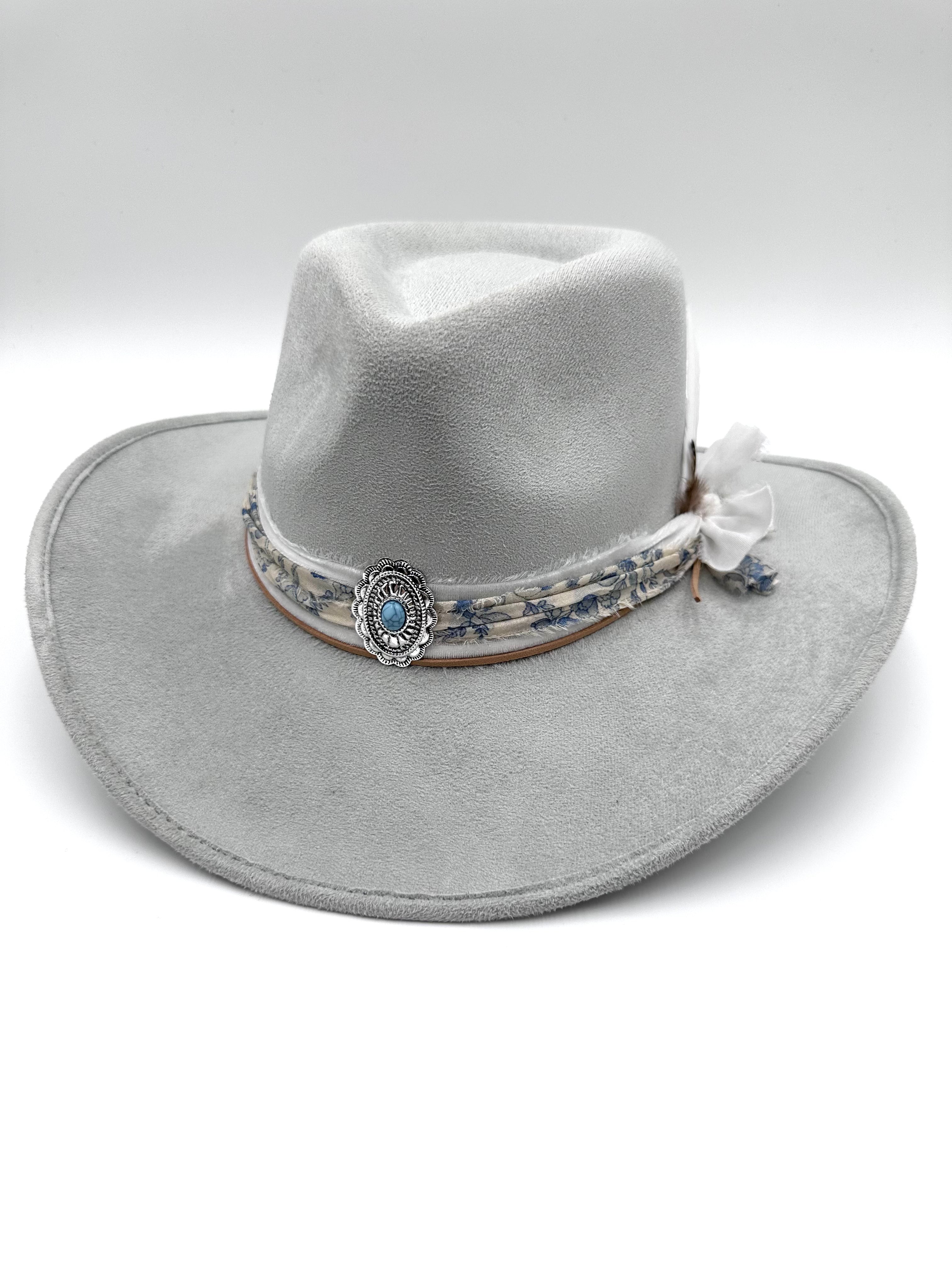 Large Silver Cowgirl