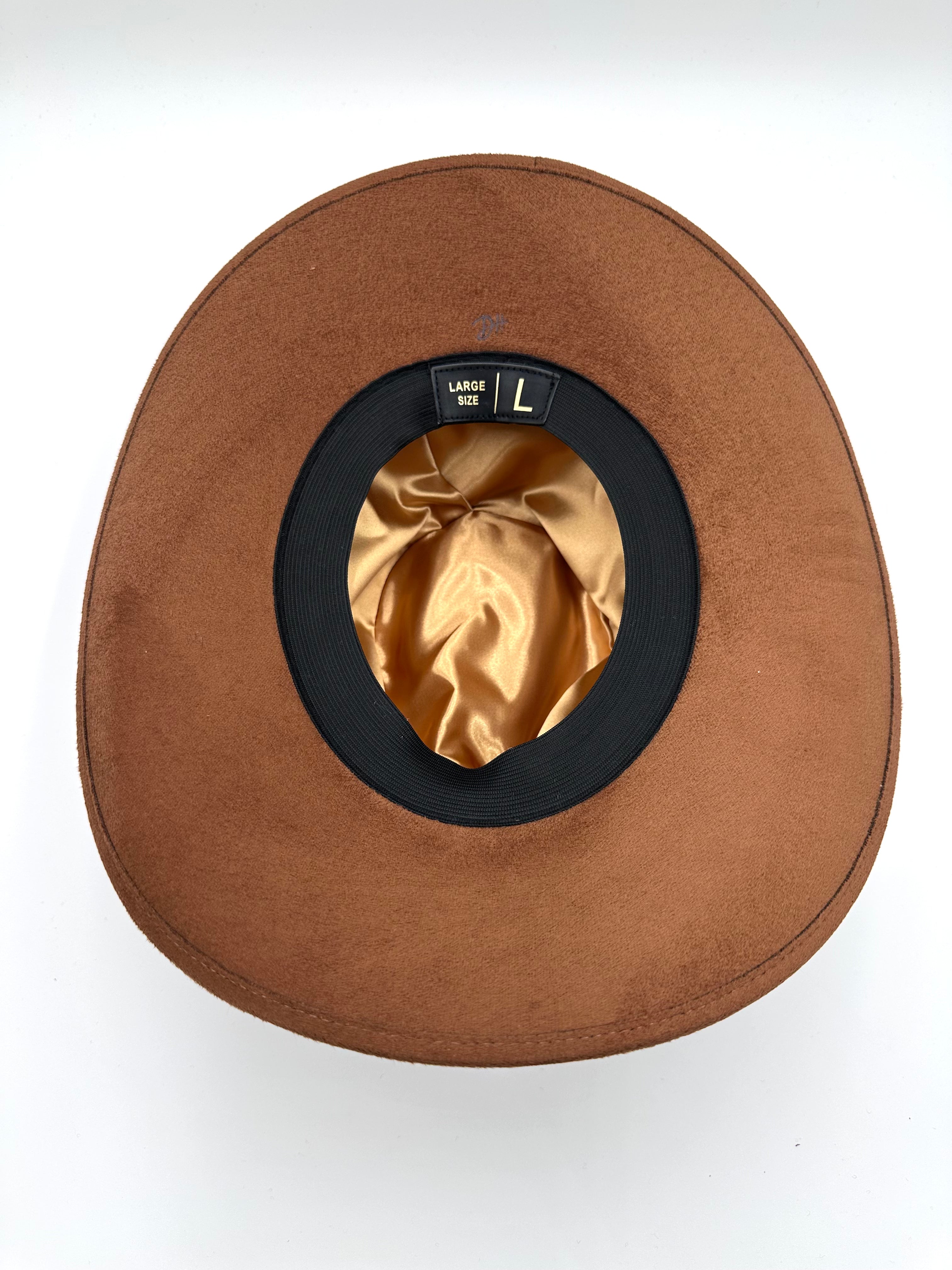 Large Tobacco Cowgirl