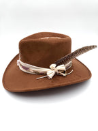 Large Tobacco Cowgirl