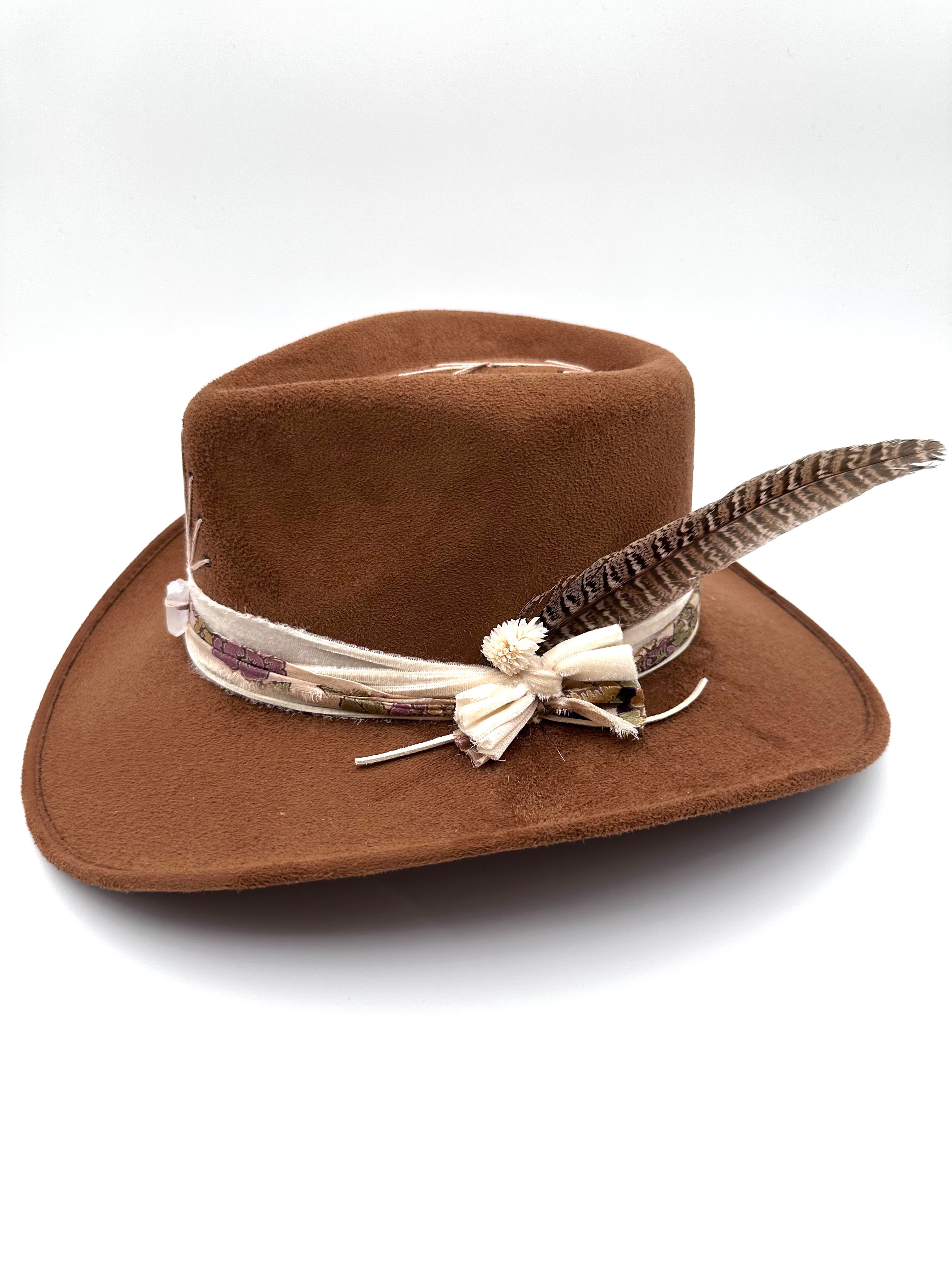 Large Tobacco Cowgirl