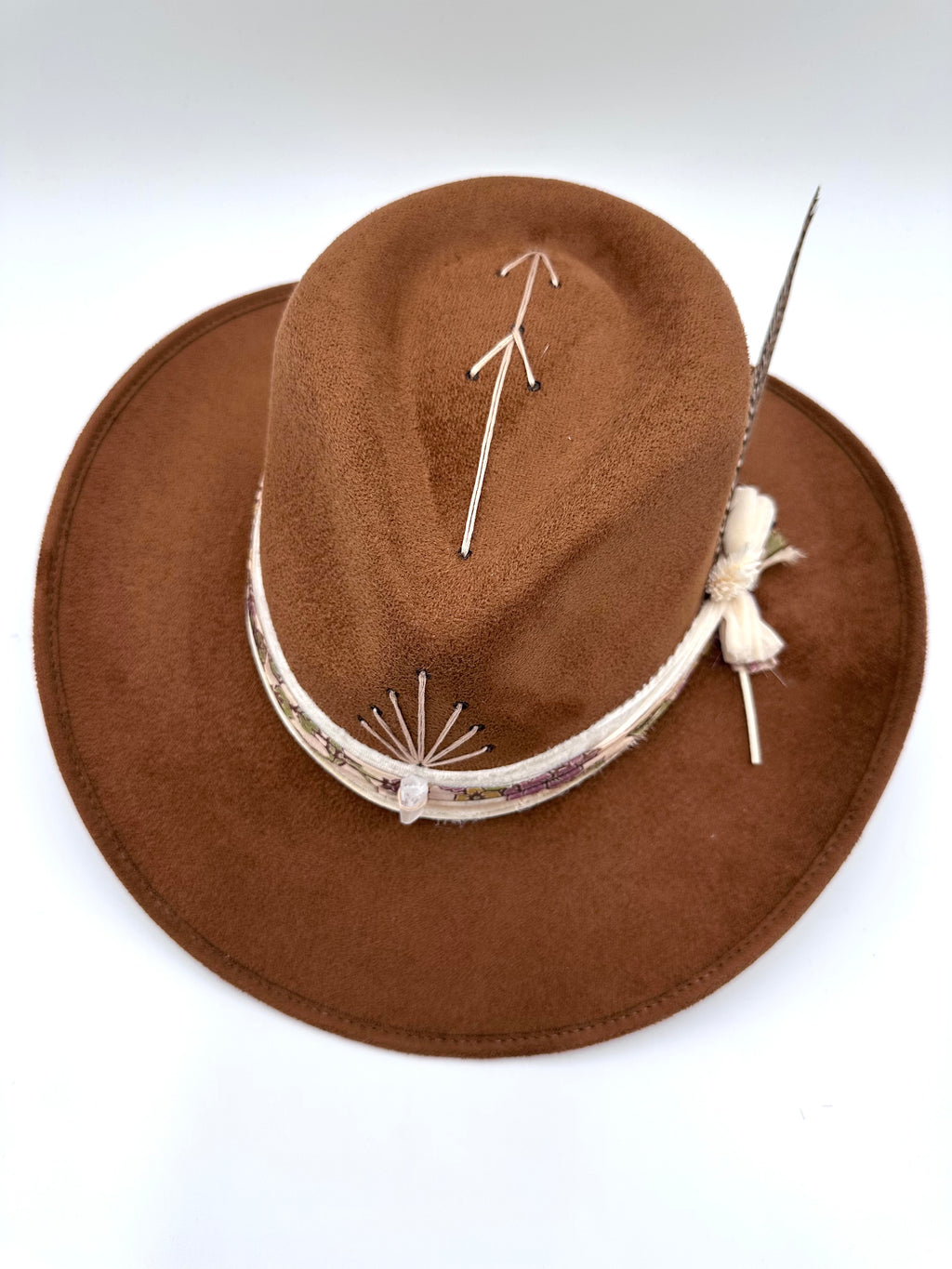 Large Tobacco Cowgirl