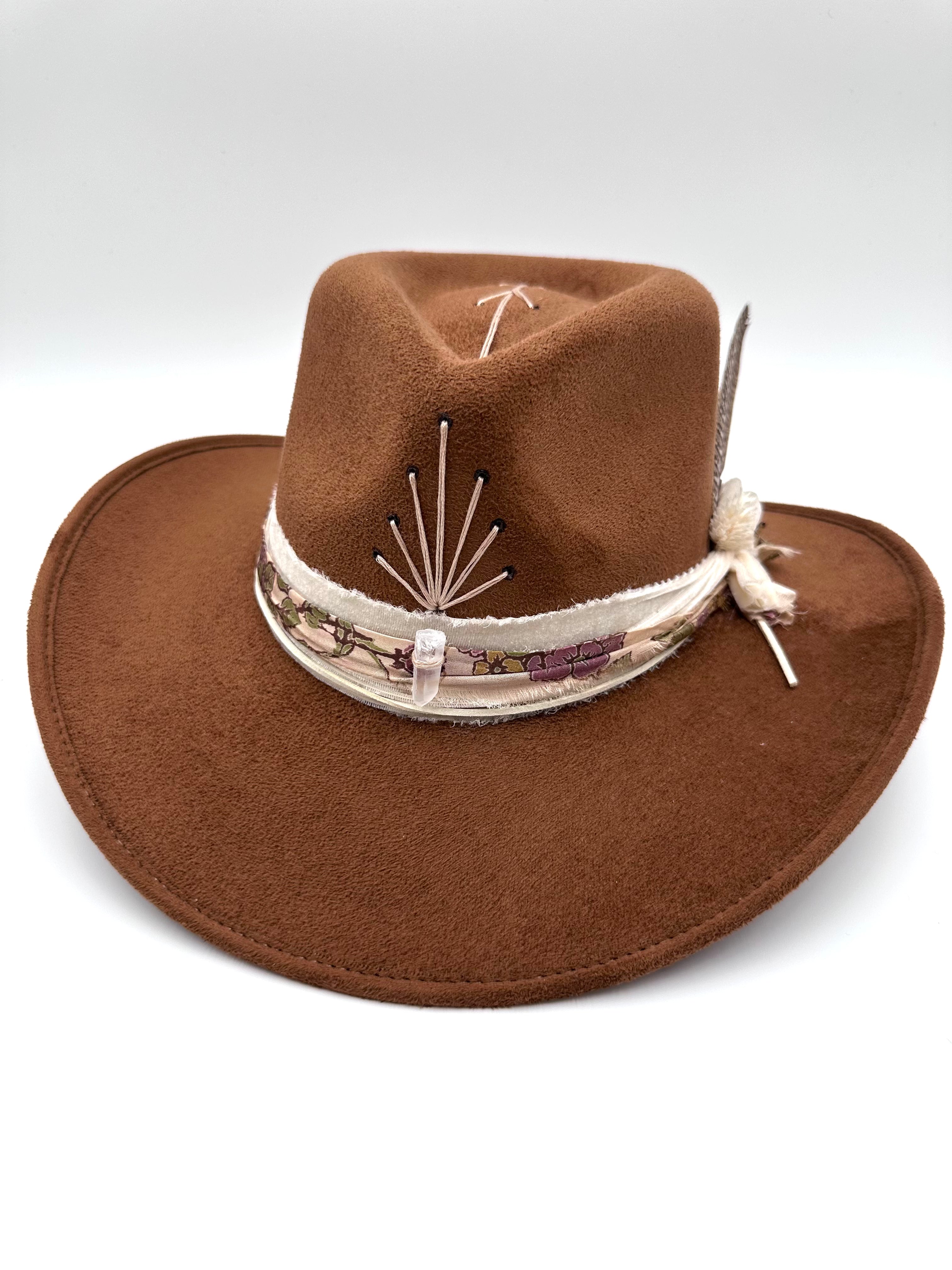 Large Tobacco Cowgirl