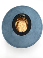 Medium Atlantic Blue Boater