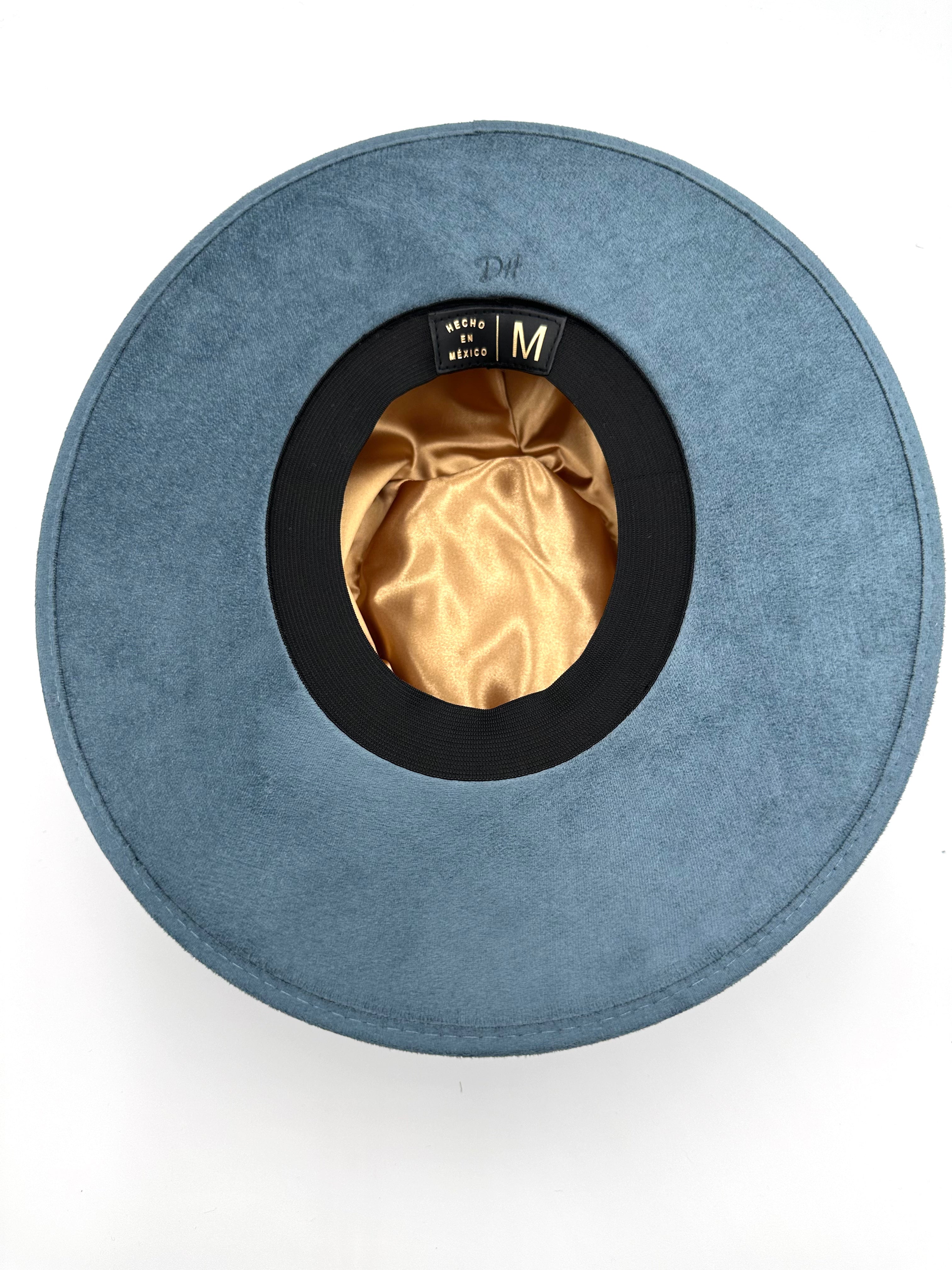 Medium Atlantic Blue Boater