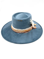 Medium Atlantic Blue Boater